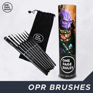 One Page Rules Brush Set