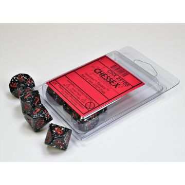 Space: Speckled Set of Ten d10s - Chessex