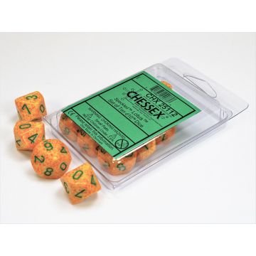 Lotus: Speckled Set of Ten d10s - Chessex