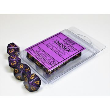 Hurricane: Speckled Set of Ten d10s - Chessex