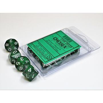 Recon: Speckled Set of Ten d10s - Chessex