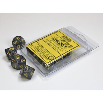 Urban Camo: Speckled Set of Ten d10s - Chessex