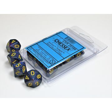 Twilight: Speckled Set of Ten d10s - Chessex