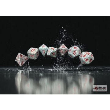 Air: Speckled Polyhedral Dice Set - Chessex
