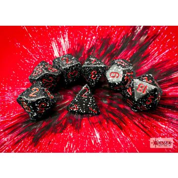 Space: Speckled Polyhedral Dice Set - Chessex