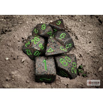 Earth: Speckled Polyhedral Dice Set - Chessex