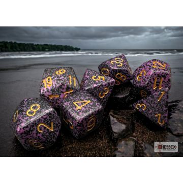 Hurricane: Speckled Polyhedral Dice Set - Chessex
