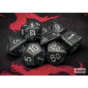 Ninja: Speckled Polyhedral Dice Set - Chessex