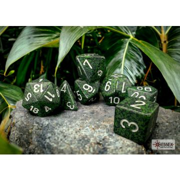 Recon: Speckled Polyhedral Dice Set - Chessex