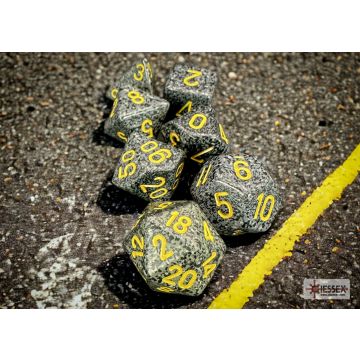 Urban Camo: Speckled Polyhedral Dice Set - Chessex