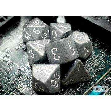Hi-Tech: Speckled Polyhedral Dice Set - Chessex