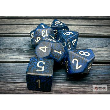Stealth: Speckled Polyhedral Dice Set - Chessex