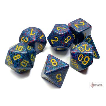 Twilight: Speckled Polyhedral Dice Set - Chessex