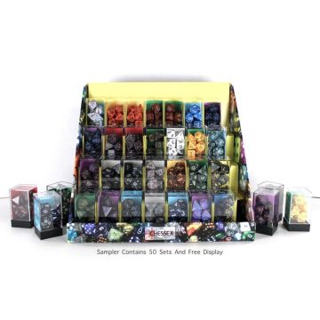 50x Speckled: Polyhedral Dice Set Sampler - Chessex