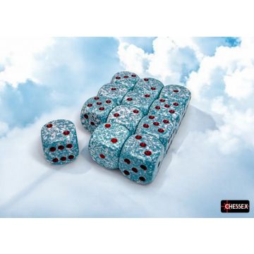 Air: Speckled 16mm d6 Dice Block - Chessex