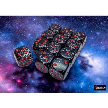 Space: Speckled 16mm d6 Dice Block - Chessex