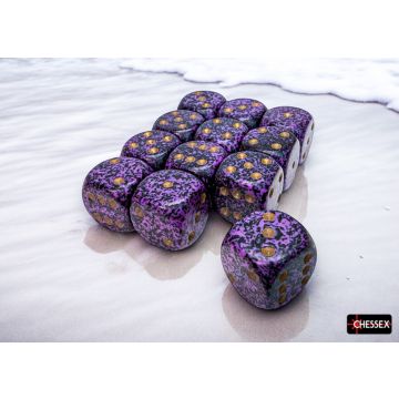 Hurricane: Speckled 16mm d6 Dice Block - Chessex