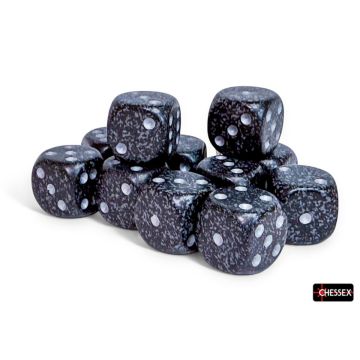 Ninja: Speckled 16mm d6 Dice Block - Chessex
