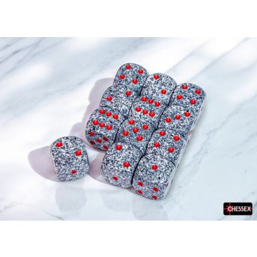 Granite: Speckled 16mm d6 Dice Block - Chessex