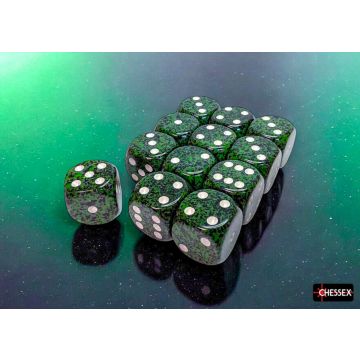 Recon: Speckled 16mm d6 Dice Block - Chessex