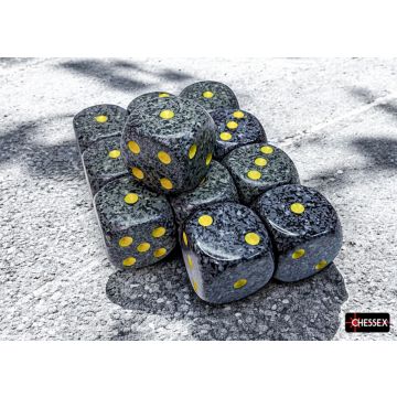 Urban Camo: Speckled 16mm d6 Dice Block - Chessex