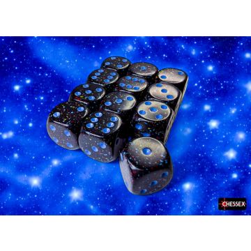 Blue Stars: Speckled 16mm d6 Dice Block - Chessex