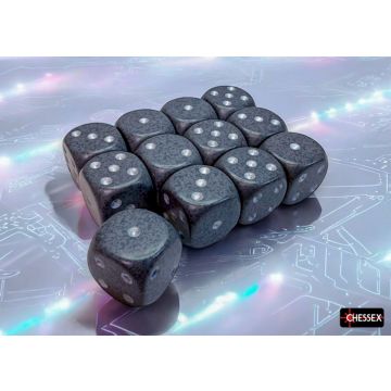 Hi-Tech: Speckled 16mm d6 Dice Block - Chessex
