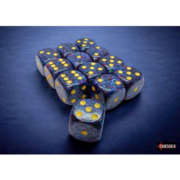 Twilight: Speckled 16mm d6 Dice Block - Chessex