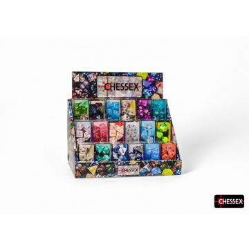 50x Classic: Polyhedral Dice Set Sampler - Chessex