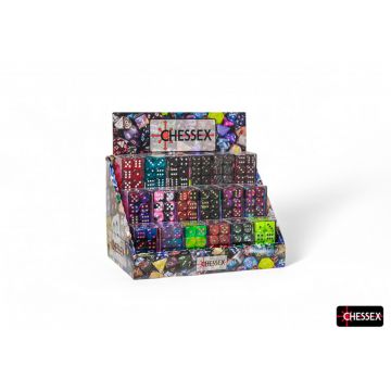 Best of Chessex: 16mm with Pips Dice Block Sampler - Chessex