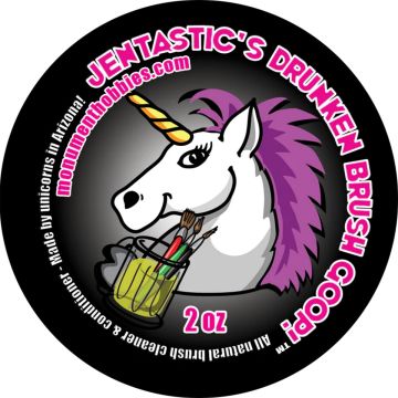 Jentastic's Drunken Brush Goop! 2oz