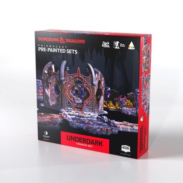 Dungeons & Dragons: Underdark Terrain Set Prismacast - Dungeons & Lasers