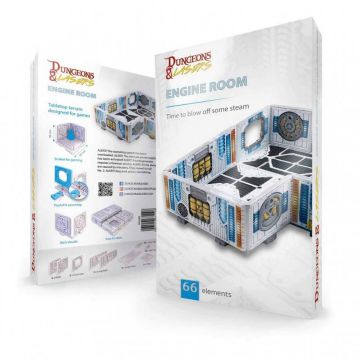 Engine Room - Dungeons & Lasers