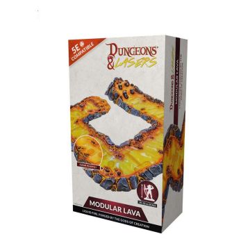 Modular Lava - Dungeons & Lasers