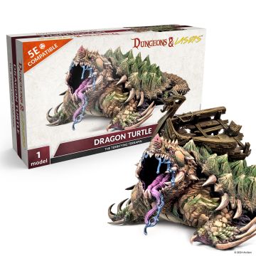 Deuslair: Dragon Turtle - Dungeons & Lasers