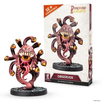 Deuslair: Observer - Dungeons & Lasers