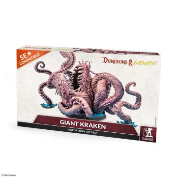 Giant Kraken - Dungeons & Lasers