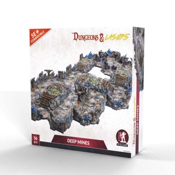 Deep Mines - Dungeons & Lasers