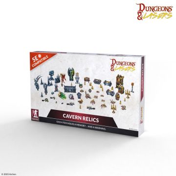 Cavern Relics - Dungeons & Lasers