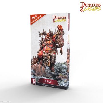 Baef the Horned Demon - Dungeons & Lasers