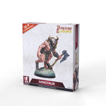 Minotaur - Dungeons and Lasers