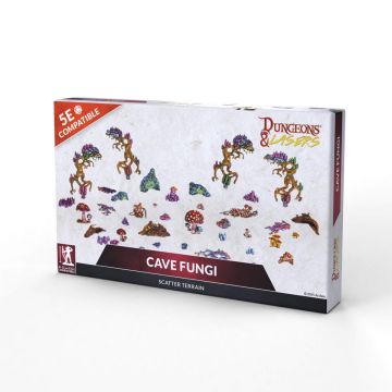 Cave Fungi: Scatter Terrain - Dungeons and Lasers