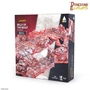 Belly of the Beast Prismacast - Dungeons and Lasers