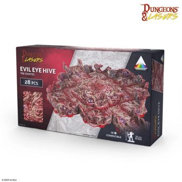 Evil Eye Hive Prismacast - Dungeons and Lasers