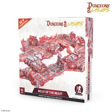 Belly of the Beast - Dungeons and Lasers