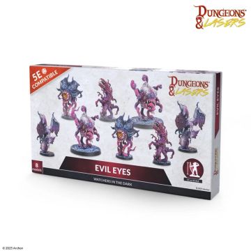 Evil Eyes - Dungeons and Lasers