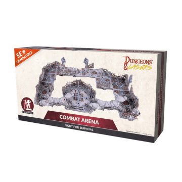 Combat Arena - Dungeons and Lasers