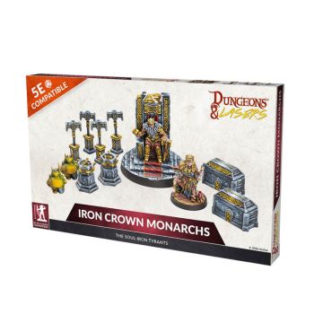 Iron Crown Monarchs - Dungeons and Lasers