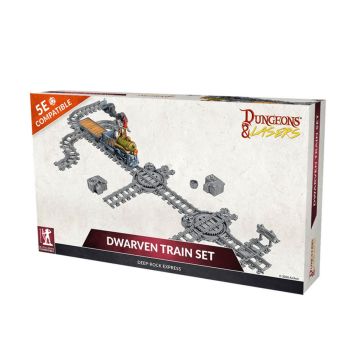 Dwarven Train Set - Dungeons and Lasers