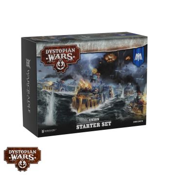 Dystopian Wars: Union Starter Set